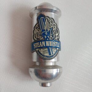Silver Steamwhistle Bar Tap/Opener